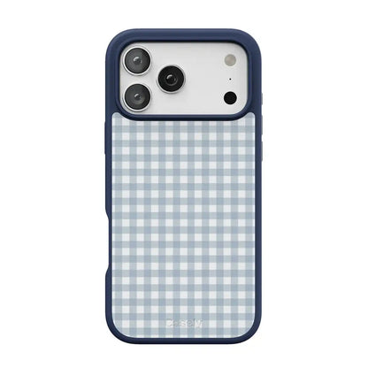 Pastel Picnic | Blue Gingham Case