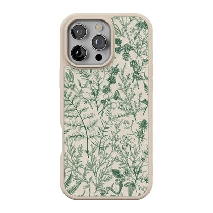 Sage Garden | Green Floral Case