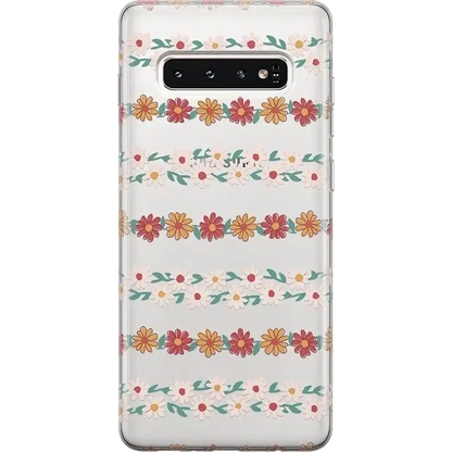 Totally Rad | Daisy Print Floral Samsung Case