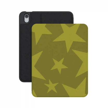 Stars Align | Green Stars iPad Case