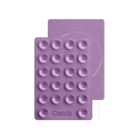Lavender Waves | Purple Shimmer Grippy