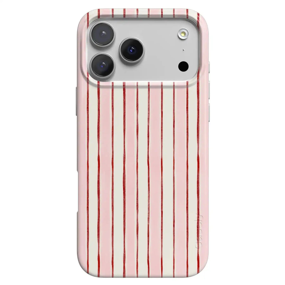 Pretty in Pastel | Blush Stripes Case