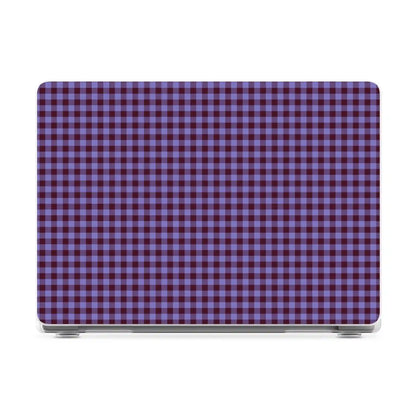 Sweet Jam | Purple Gingham Laptop Shell