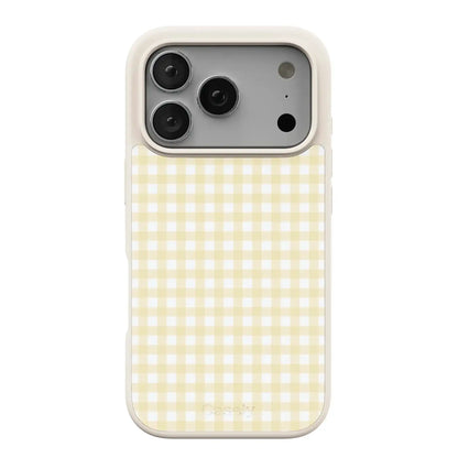 Pastel Picnic | Yellow Gingham Case