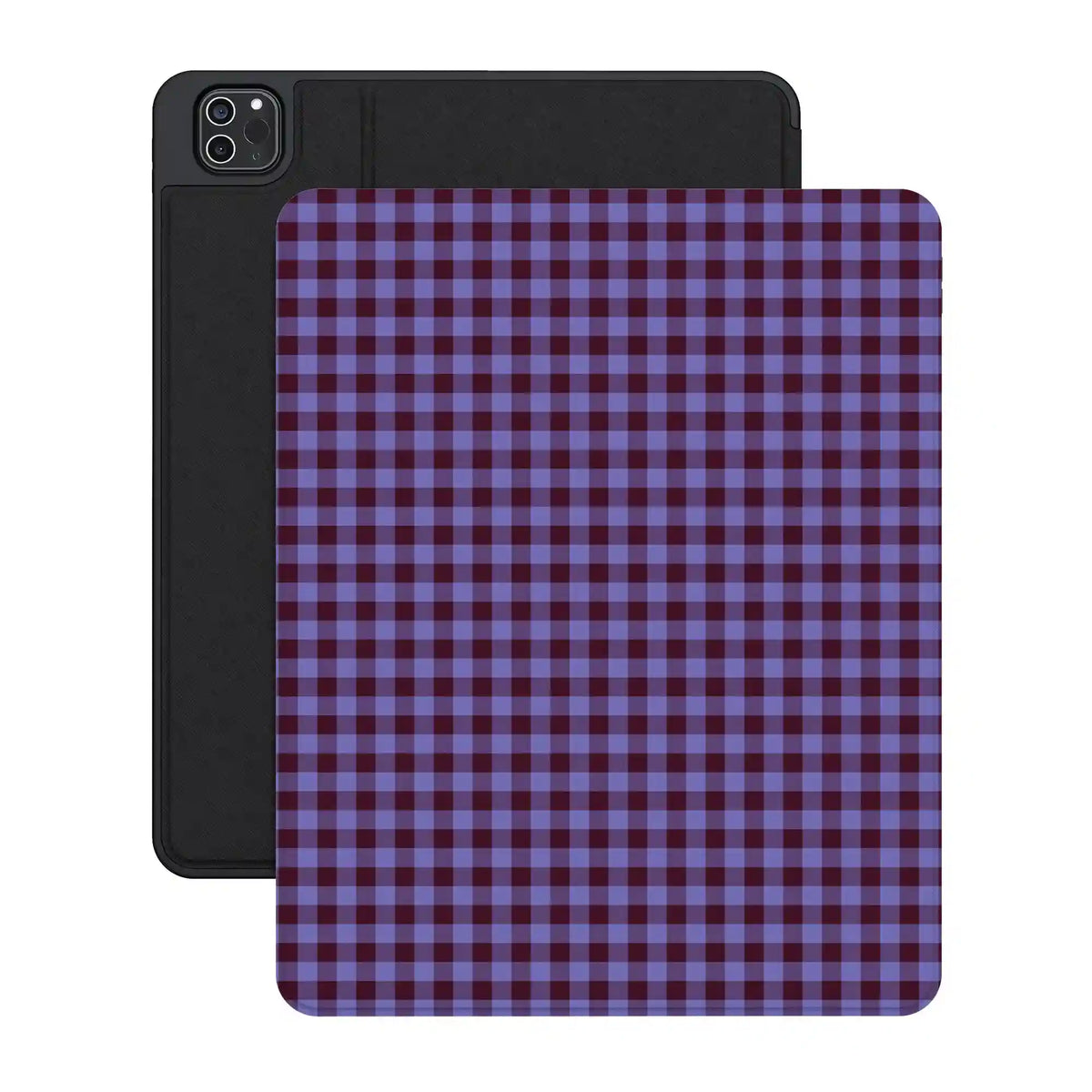 Sweet Jam | Purple Gingham iPad Case
