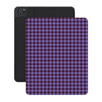 Sweet Jam | Purple Gingham iPad Case