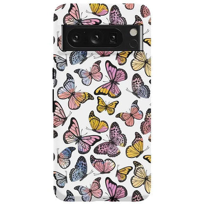 Free Spirit | Rainbow Butterfly Google Pixel Case