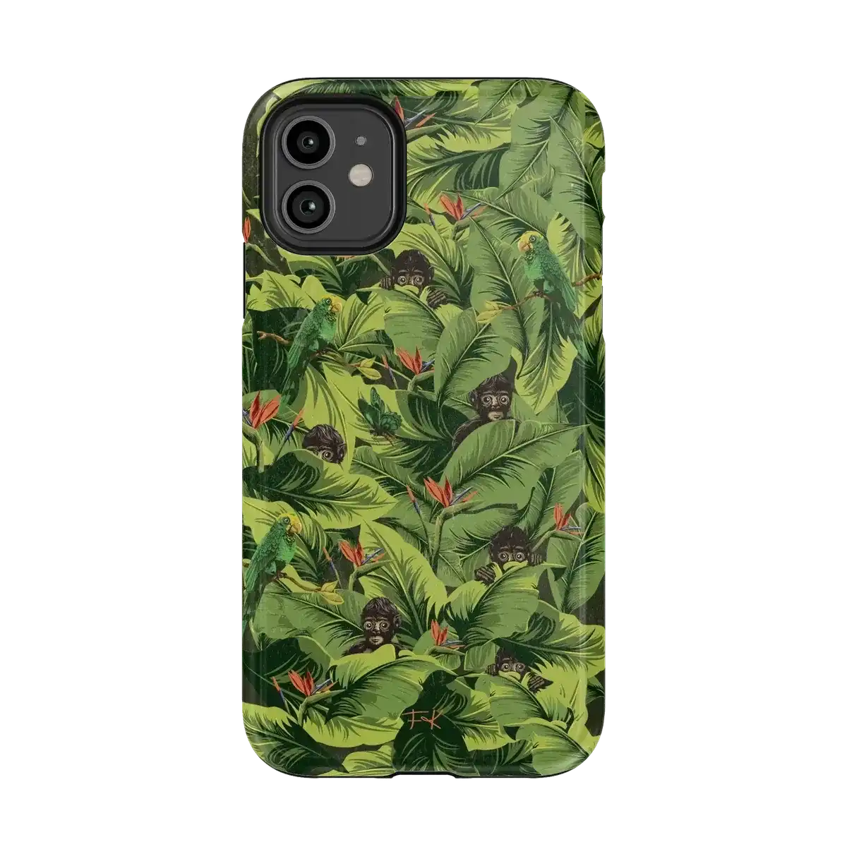 Sneaky Monkeys | Frida Kahlo Jungle Floral Case