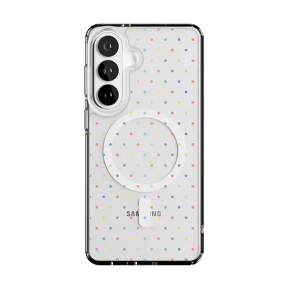 On the Dot | Rainbow Polka Dot Case