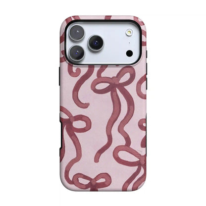 Love Me Knot | Mauve Bow Case
