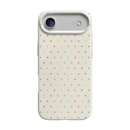 On the Dot | Rainbow Polka Dot Case