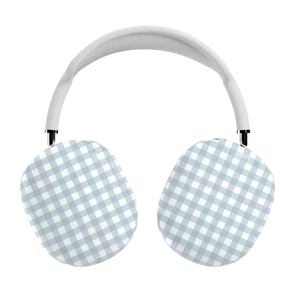 Pastel Picnic | Blue Gingham AirPods Max Case