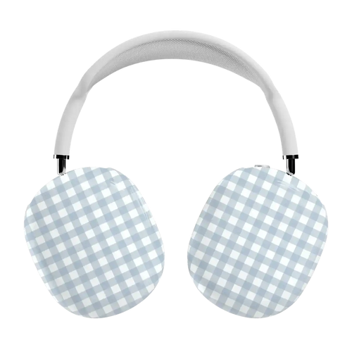 Pastel Picnic | Blue Gingham AirPods Max Case