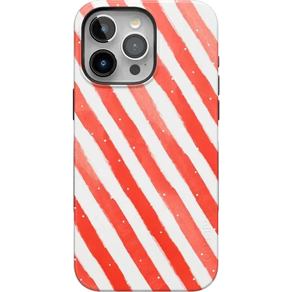 Candy Cane Lane | Peppermint Stripes Case