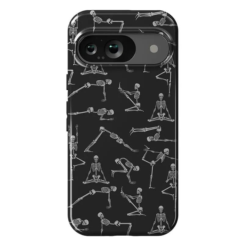 Corpse Pose | Skeleton Yoga Case