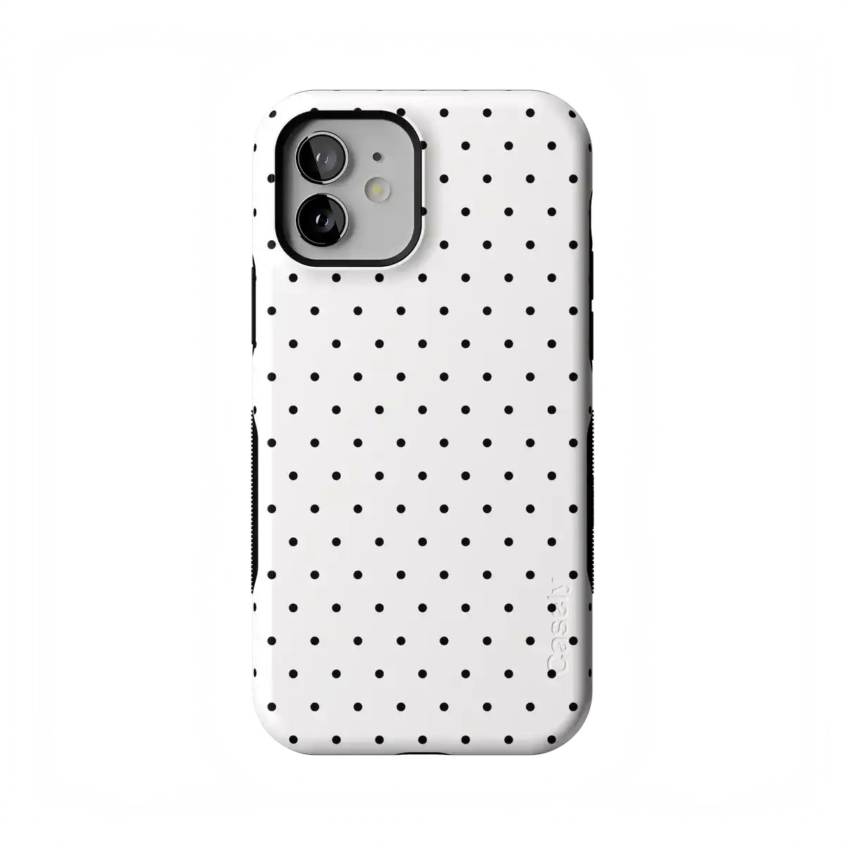 On the Dot | Black Polka Dot Case