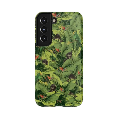Sneaky Monkeys | Frida Kahlo Jungle Floral Case