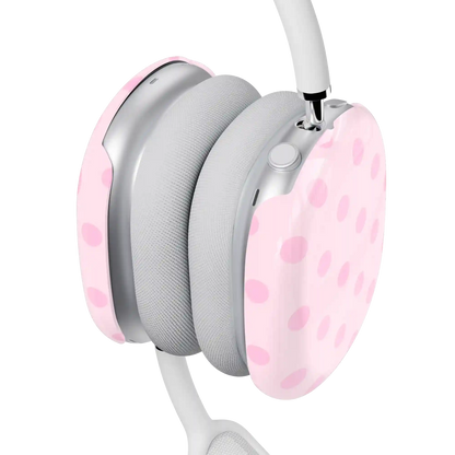 Spotted in SoHo | Pink Polka Dot AirPods Max Case