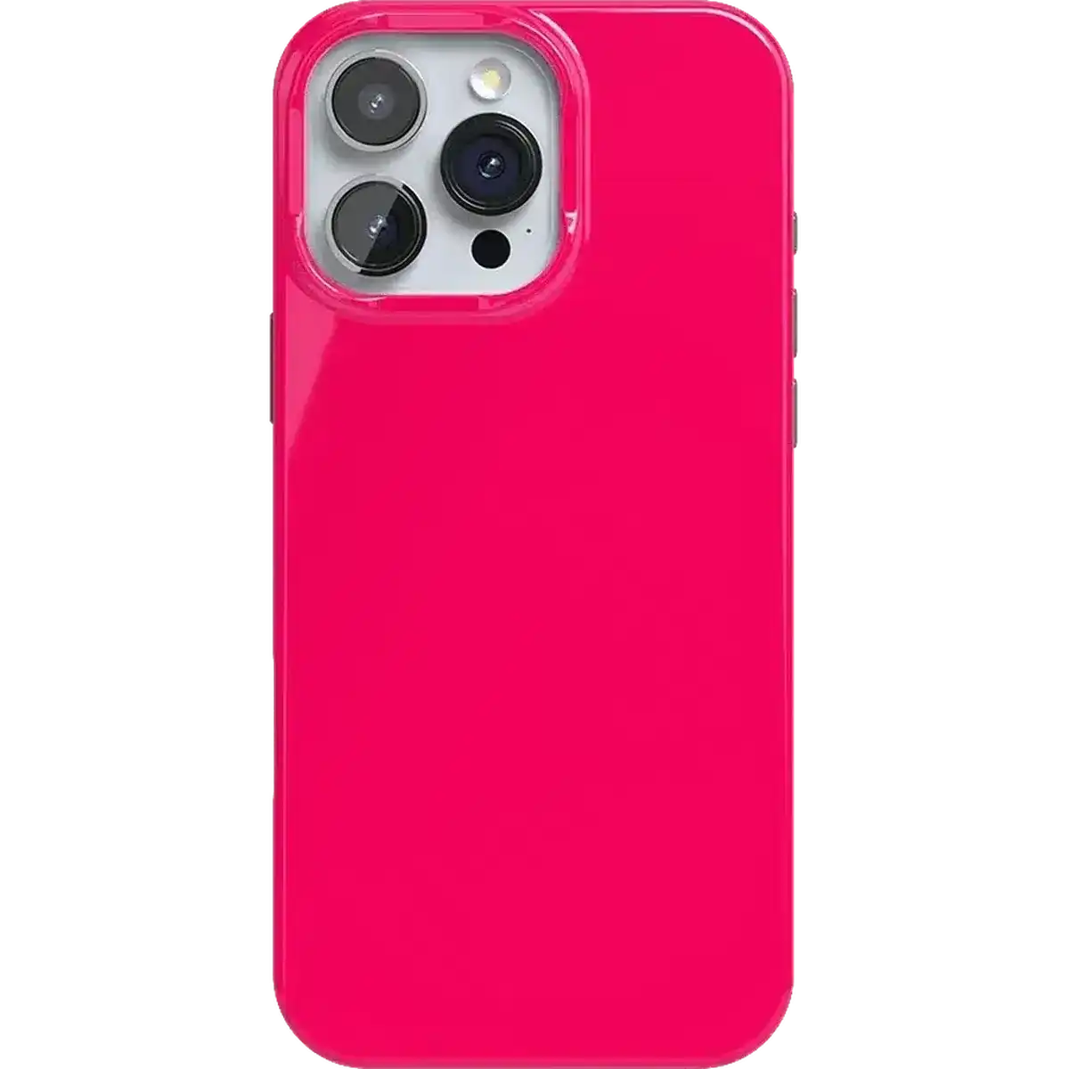 Think Pink | Solid Neon Pink Case