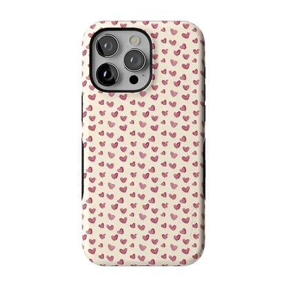 Lovebug | Mauve Hearts Case