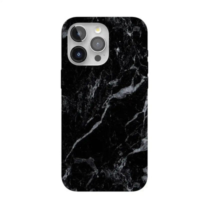 Black Pearl | Classic Black Marble Case
