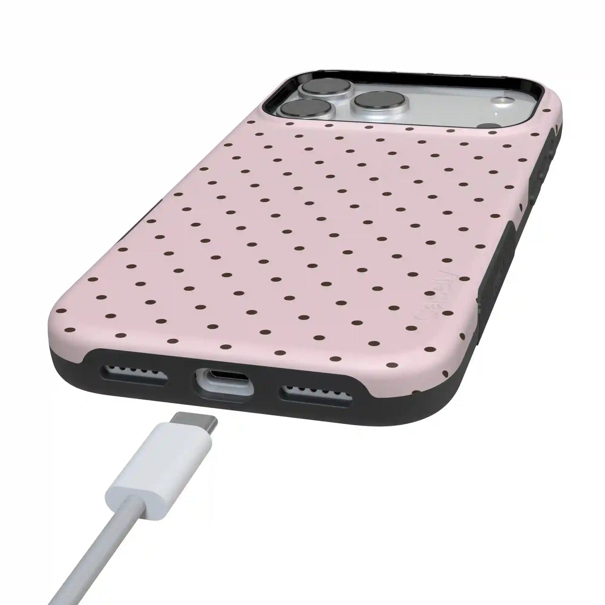 On the Dot | Pink Polka Dot Case