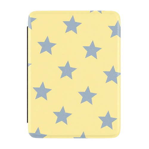 Shine Bright | Butter Yellow Stars Kindle Case
