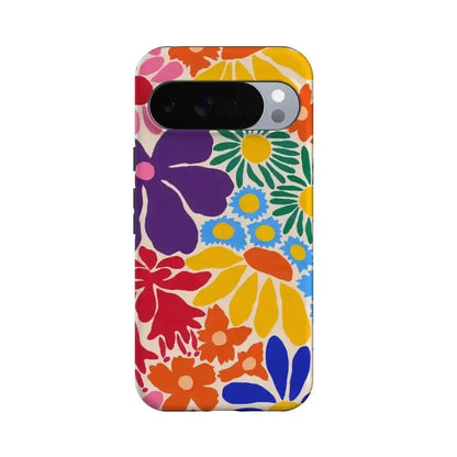 Flower Patch | Multi-Color Floral Google Pixel Case