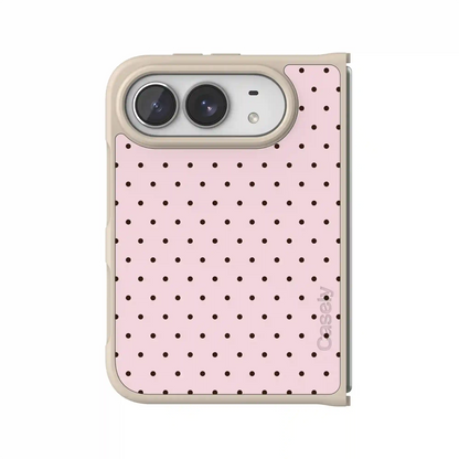 On the Dot | Pink Polka Dot Case