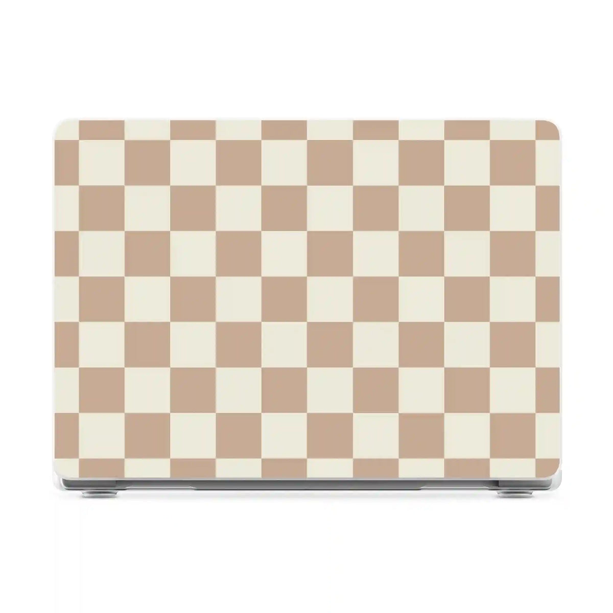 Fit Check | Neutral Checkerboard Laptop Shell