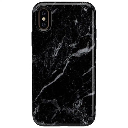 Black Pearl | Classic Black Marble Case