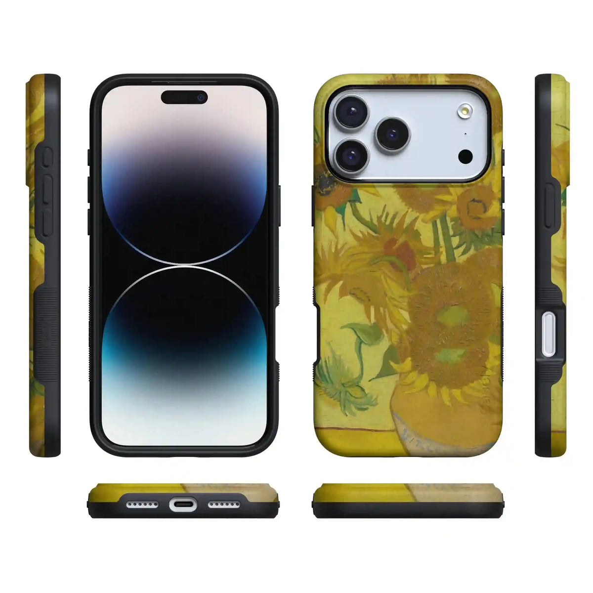 Van Gogh | Sunflowers Floral Case