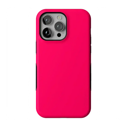 Think Pink | Solid Neon Pink Case