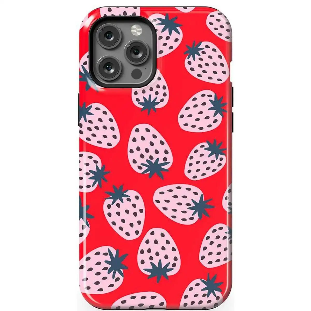 I'd Pick You | Red Strawberry Case