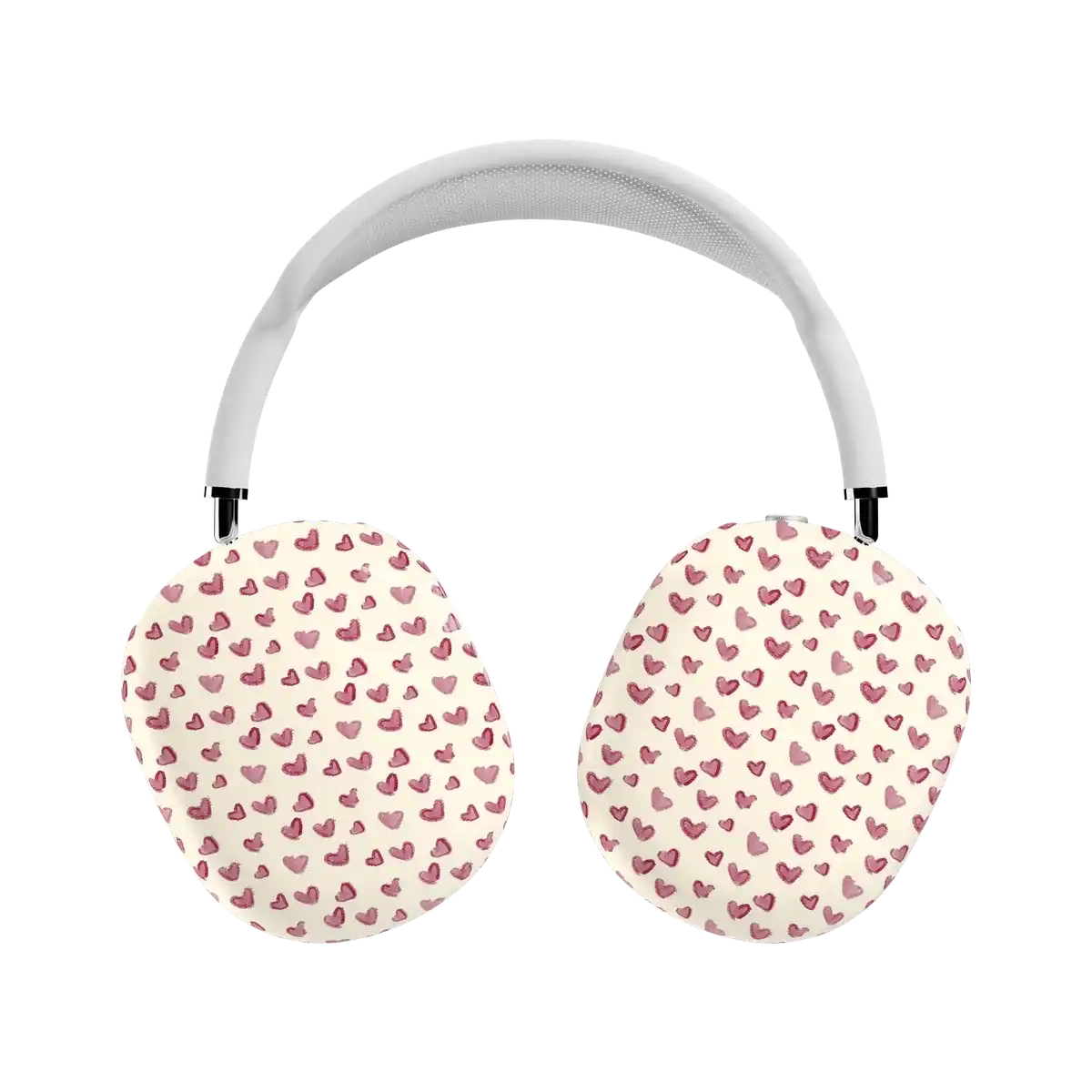 Lovebug | Mauve Hearts AirPods Max Case