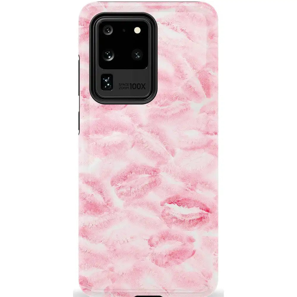 Sealed with a Kiss | Pink Lipstick Case