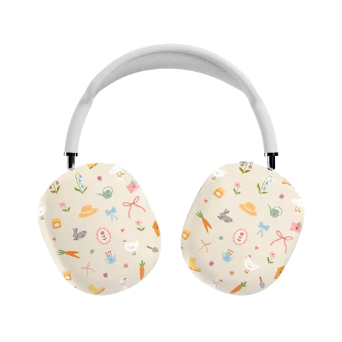 Hoppy Garden | Spring Things AirPods Max Case