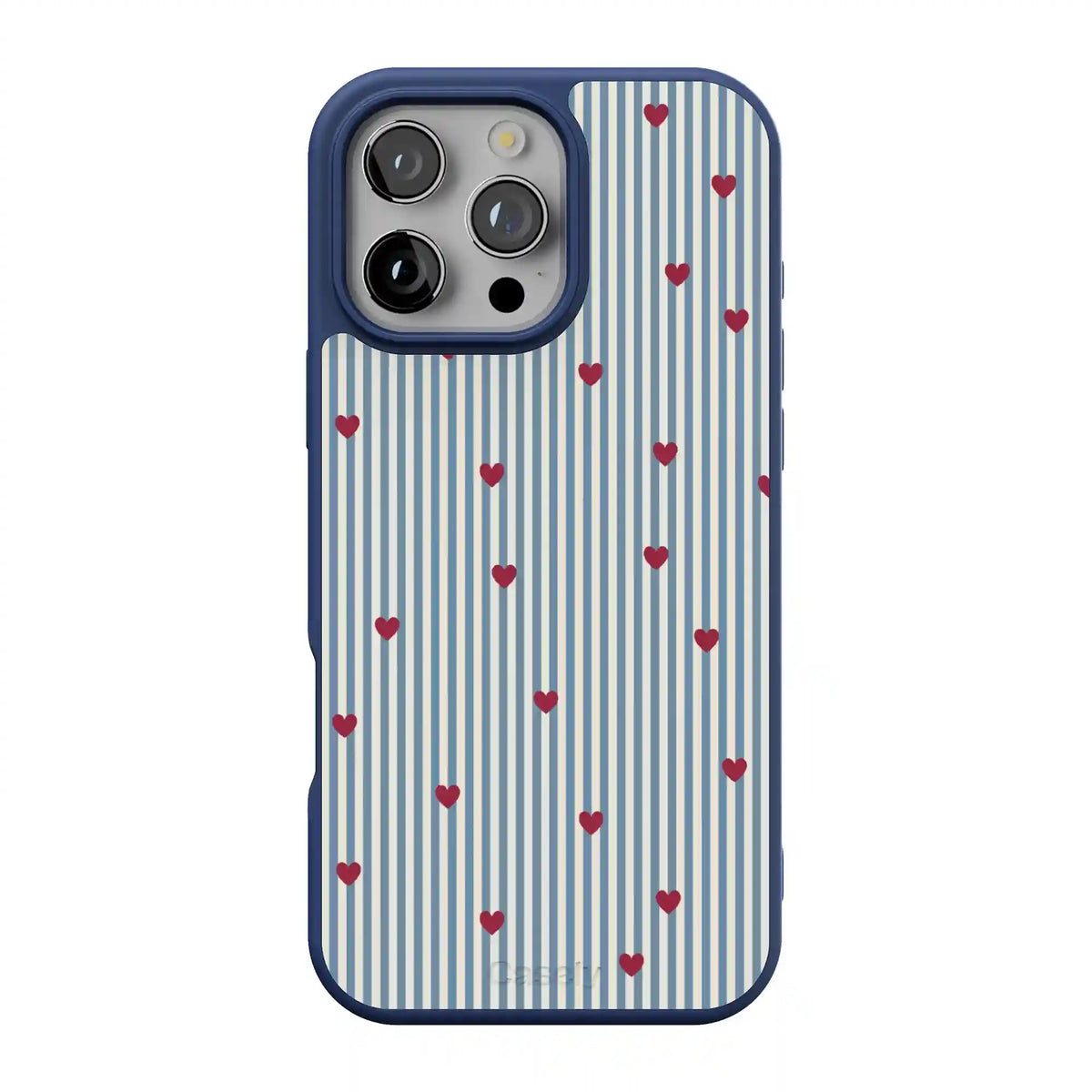 Love Lines | Blue Stripes Case