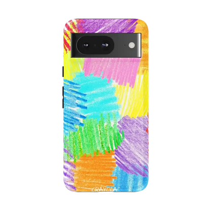 Scribble Me That | Crayola Rainbow Pencil Case