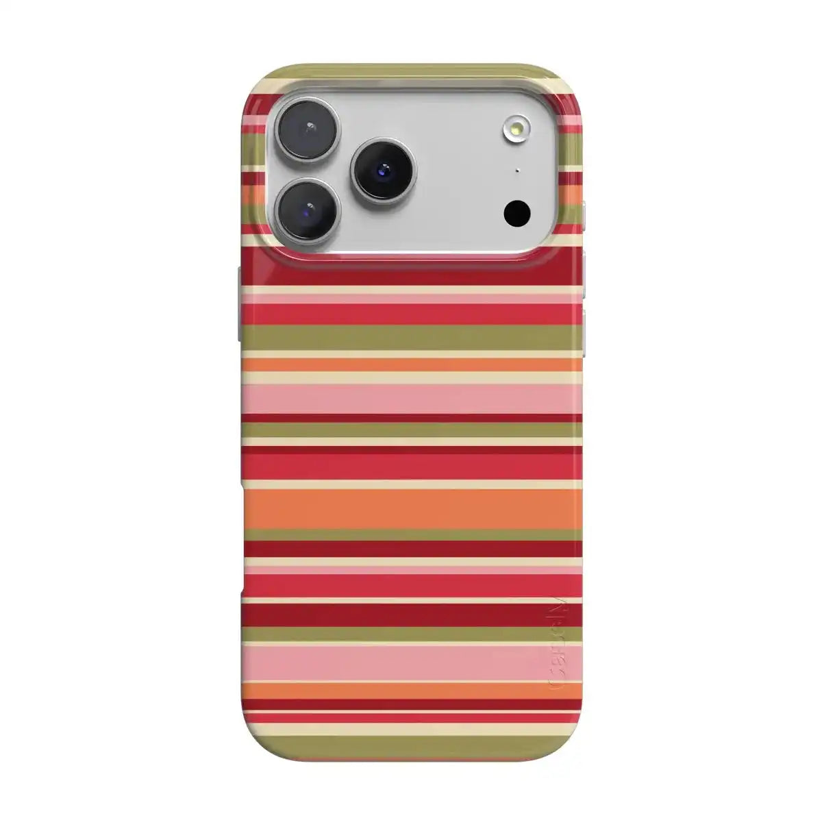 Citrus Stripes | Poolside Print Case