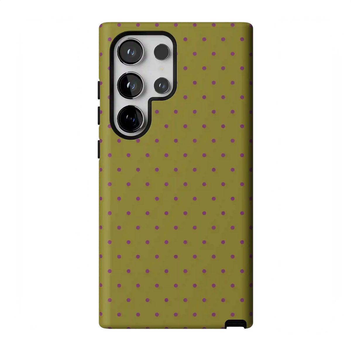 On the Dot | Moss & Plum Dots Case