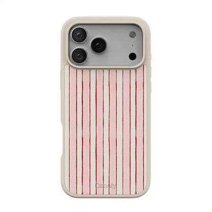 Pretty in Pastel | Blush Stripes Case