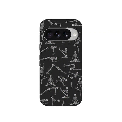 Corpse Pose | Skeleton Yoga Case