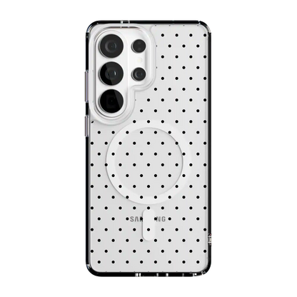 On the Dot | Black Polka Dot Case