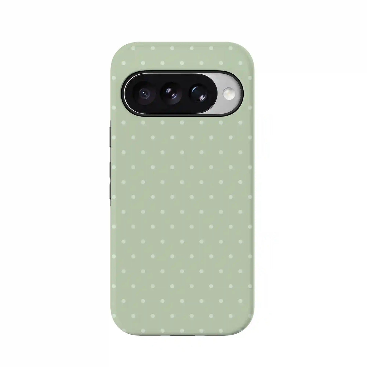 On the Dot | Green Polka Dot Case