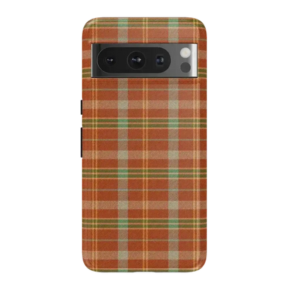 Spiced Chai | Fall Plaid Case