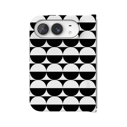 Half Moon | High Contrast Design Case