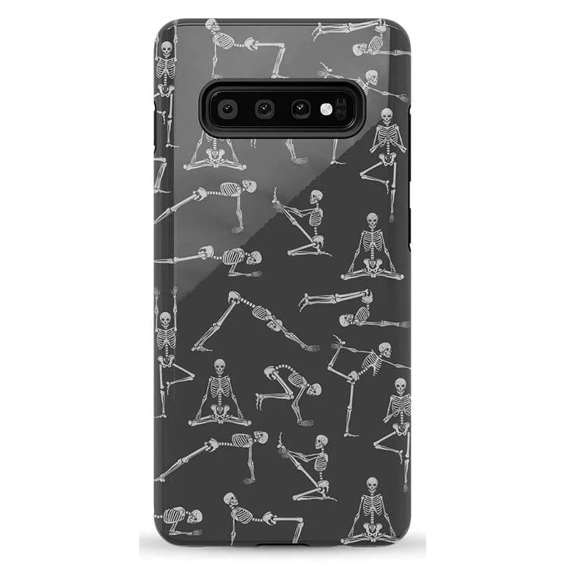 Corpse Pose | Skeleton Yoga Case