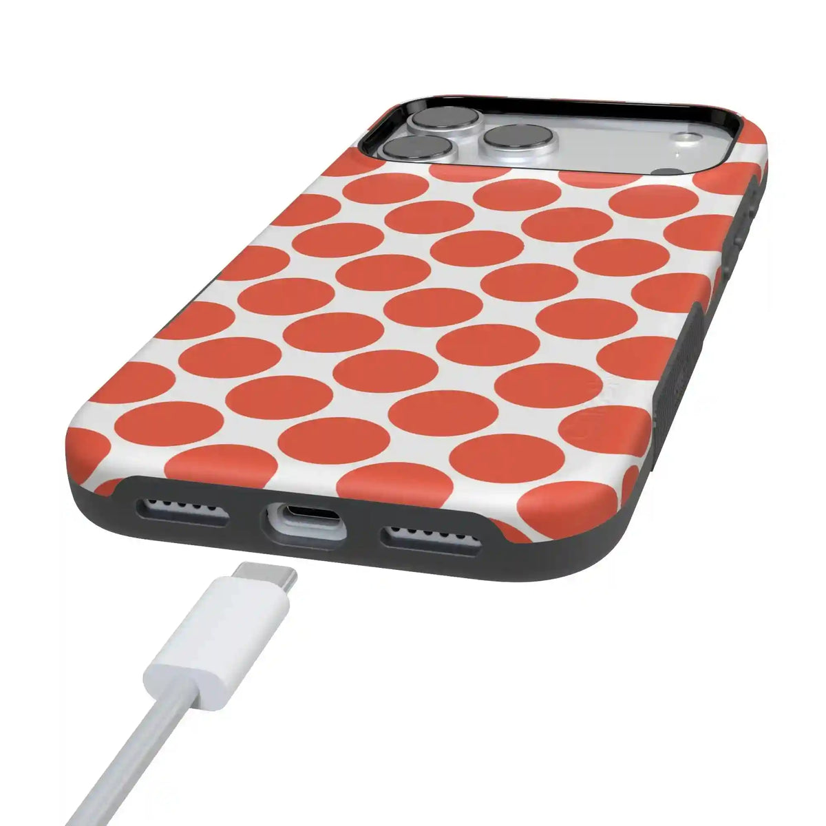 Red Dots | High Contrast Design Case