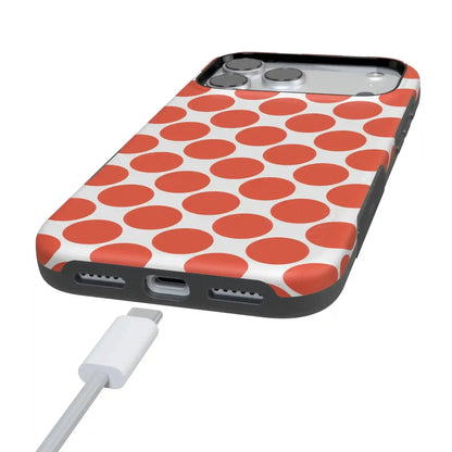 Red Dots | High Contrast Design Case